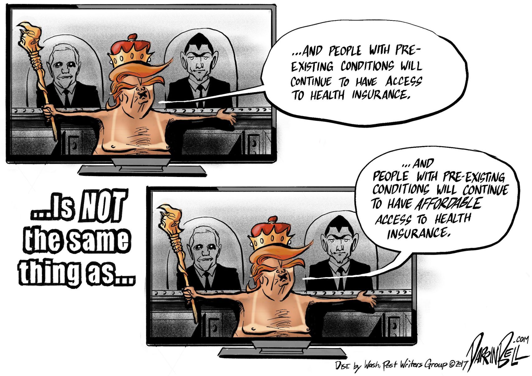Darrin Bell editorial cartoon